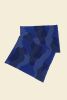 Organic Cotton Table Mat in Blue | Coaster in Tableware by BOI. Item composed of cotton compatible with contemporary style