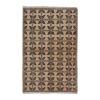 1960s Vintage Turkish Tulu Rug - Organic Wool Shaggy Carpet | Area Rug in Rugs by Vintage Pillows Store