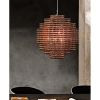 Alan Mizrahi JK021C Phebo Square | Pendants by Alan Mizrahi Lighting Design