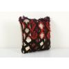 Vintage Handwoven Multi Color Turkish Flokati Rug Shagy | Sham in Linens & Bedding by Vintage Pillows Store. Item made of cotton with fiber