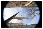 David Bowie Straße | Photography by Louise O'Gorman