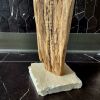 Rustic Driftwood Art Sculpture "I am Board" | Sculptures by Sculptured By Nature  By John Walker. Item made of wood compatible with minimalism style