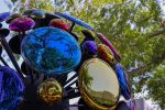 Space Expansion Sculpture Colorful | Public Sculptures by PlusObject