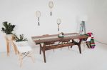 The Provo Dining Table :: Beautiful Live Edge, Glass and Bra | Tables by MODERNCRE8VE. Item composed of walnut and glass