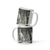 Coffee Mug - Weight of Silence - Monochrome Still Life | Work by Eman's Gallery