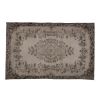 Vintage Hand Knotted Turkish Oushak Rug 6.4 x 9.9 ft. | Area Rug in Rugs by Vintage Pillows Store. Item made of cotton with fiber