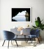 Large coastal Greece fine art photography print, "The Diver" | Photography by PappasBland. Item made of paper compatible with contemporary and coastal style