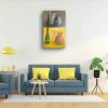 Skins - Original Oil Painting - Dyptich Still Life Vessels | Oil And Acrylic Painting in Paintings by Eman's Gallery
