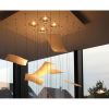 Alan Mizrahi KA1942 Leaves | Chandeliers by Alan Mizrahi Lighting Design