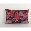Russian Roller Printed Cotton Fabric Panel, Mid-20th Century | Cushion in Pillows by Vintage Pillows Store