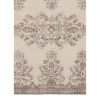 Vintage Handmade Medallion Floral Area Rug Oushak Beige | Rugs by Vintage Pillows Store. Item composed of cotton