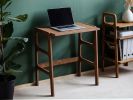 Small wooden desk, Mid century modern | Tables by Plywood Project. Item composed of wood compatible with minimalism and mid century modern style