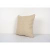 Square Hemp Organic Kilim Pillow Case, Turkish Cushion Pillo | Pillows by Vintage Pillows Store