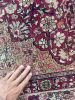 OLD-WORLD Antique Persian Kermanshah Rug | Unique Squarish | Area Rug in Rugs by The Loom House. Item made of cotton