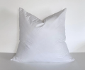 Wheat Cake 22 x 22 Pillow | Pillows by OTTOMN. Item composed of linen & synthetic