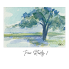 Watercolor Tree Study | Watercolor Painting in Paintings by Elizabeth Sheats Art