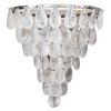 Alan Mizrahi IQ2192 Cascading Sconce | Sconces by Alan Mizrahi Lighting Design