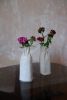 Brushed Silk Vase | Vases & Vessels by BOI. Item composed of cotton
