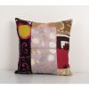 Uzbek Patchwork Suzani Cushion Cover, Suzani Pillow Case Mad | Pillows by Vintage Pillows Store