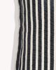 Ivanna Stripe Cotton Tassle Cushion Cover | Sham in Linens & Bedding by Routes Interiors. Item made of cotton & fiber compatible with boho and eclectic & maximalism style