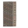 Masterwork Hand-Woven Rug Braided Kilim - Tribal Designer | Area Rug in Rugs by Vintage Pillows Store. Item made of fabric