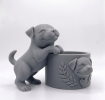 Rottweiler Planter | Plant Stand in Plants & Landscape by Kimi Craft Corner