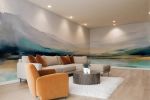 Terra Aqua - Coastal & Nature Luxury Wallpaper Mural | Wall Treatments by ELLE WALLS