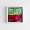 ECHOES 021 - 20x20cm | Oil And Acrylic Painting in Paintings by Lara Spadetto Art