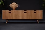 Filing Cabinet / File Credenza | Storage by Manuel Barrera Habitables. Item composed of oak wood