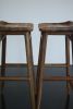 A stool | Counter Stool in Chairs by Leaf Furniture. Item composed of oak wood
