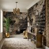 Collectors Archive  —  Abstract Luxury Wallpaper Mural | Wall Treatments by ELLE WALLS