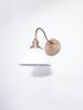 Vanity lighting, Bathroom Fixture, Gooseneck Lamp | Sconces by Retro Steam Works. Item made of metal compatible with industrial style