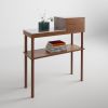 Classic Pillar Console | Console Table in Tables by OM Editions: A Limited Edition Furniture Collection. Item made of oak wood