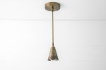 Brass Pendant Light - Model No. 1224 | Pendants by Peared Creation. Item made of brass