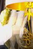 SERAFINA Lamp · Clear+White+Gold | Lamps by LUMi Collection