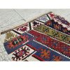 2'11'' x12''10'' Long Handmade Staircase Turkish Wool Kilim | Runner Rug in Rugs by Vintage Pillows Store. Item composed of wool and fiber