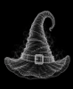 EXPOSED HALLOWEEN — WITCH HAT | Decorative Objects by Exposedart