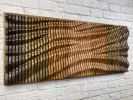 "TWISTER" Parametric Wood Wall Art Decor / 100% Solid Wood | Wall Sculpture in Wall Hangings by ArtMillWork Design. Item made of wood