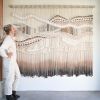Contemporary Rope Art Tapestry - SABRINA | Macrame Wall Hanging in Wall Hangings by Rianne Aarts / Teddy and Wool Studio