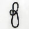 Clay Object 81- Black Dots Circle (Dark Brown) | Sculptures by OBJECT-MATTER / O-M ceramics