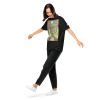 Unisex T-Shirt - Fragmented Soul - Cubist Figure Art | Work by Eman's Gallery