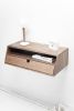 Hallway Table Entryway Floating Console | Console Table in Tables by Manuel Barrera Habitables. Item made of oak wood
