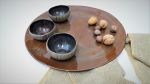 Handmade Ceramic Serving Bowl Set | Serveware by YomYomceramic