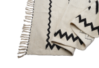 Handwoven wool rug | Area Rug in Rugs by Berber Art. Item made of fabric