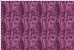 Serpentine, Berry | Fabric in Linens & Bedding by Philomela Textiles & Wallpaper. Item made of linen
