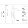 Alan Mizrahi AM2202 Valentine Wall Sconces | Sconces by Alan Mizrahi Lighting Design