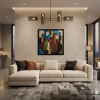 L'équilibre des voix | Oil And Acrylic Painting in Paintings by Sophie DUMONT.. Item made of canvas compatible with contemporary and modern style