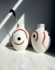 The Buste vase Ombre d'Atlas 5 | Vases & Vessels by Laura Dujoncquoy