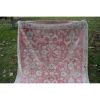 Vintage Floral Turkish Oushak Rug in Muted Colours | Area Rug in Rugs by Vintage Pillows Store. Item made of cotton