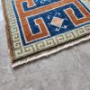 Square Turkish Miniature Rug - Pair | Area Rug in Rugs by Vintage Pillows Store